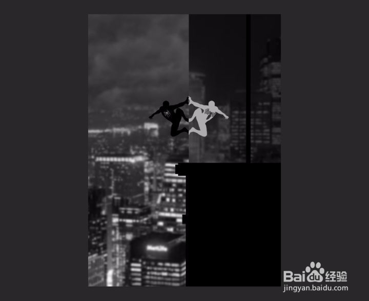 教你用Photoshop制作浓厚电影质感的插画