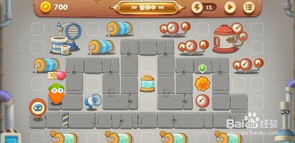 《保卫萝卜3》工厂第9关通过方法与过关攻略