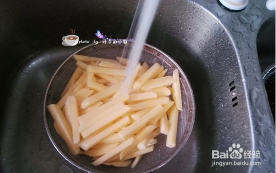 自制肯德基薯条