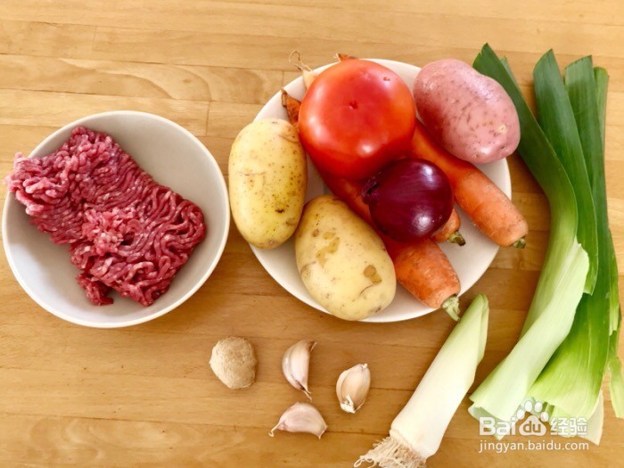 简单好吃的时蔬牛肉炖怎么做
