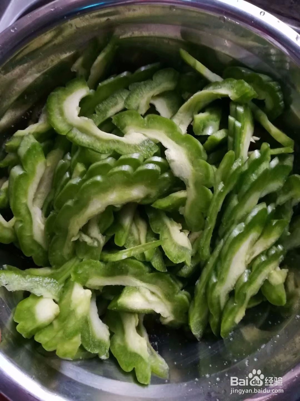 瘦肉炒苦瓜,怎么做才好吃!