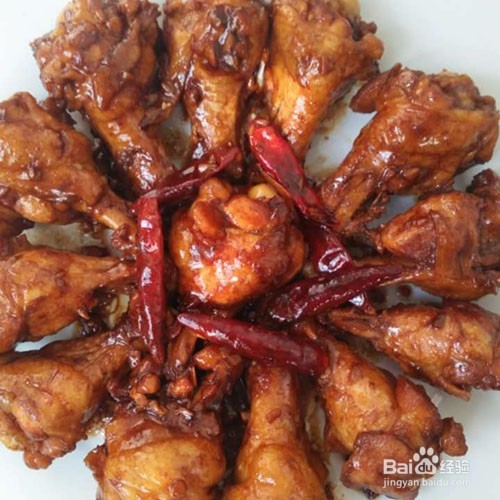 蒜香鸡小肘的做法