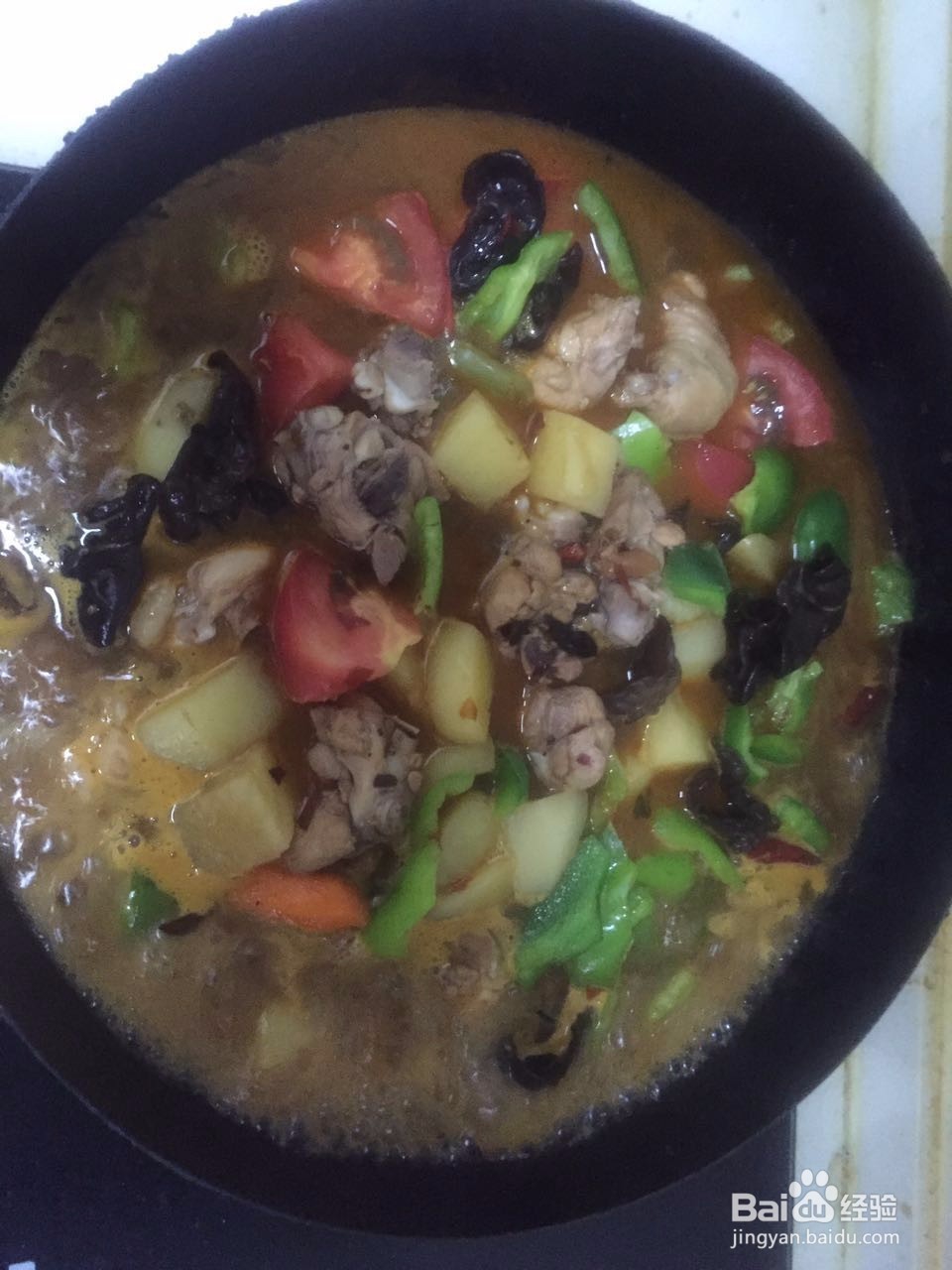 大盘鸡土豆鸡块怎么做着好吃