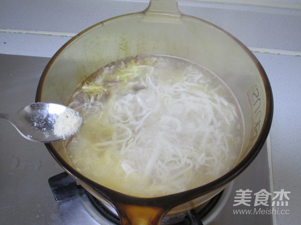 文思豆腐的做法