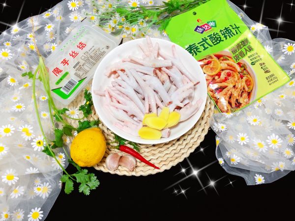 泰式酸辣柠檬鸡爪