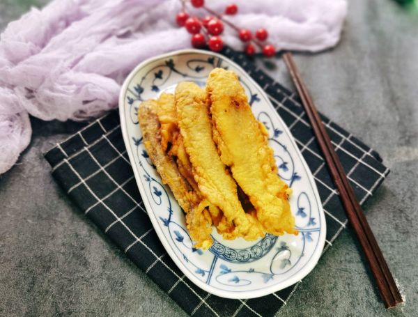 #合理膳食 营养健康进家庭#面拖小黄鱼