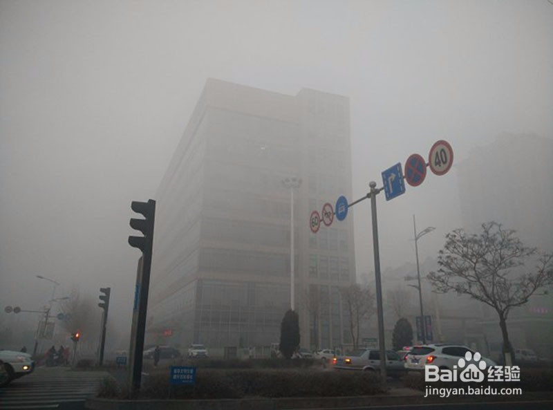 雾霾天来袭,对于室外工作活动人员有哪些危害