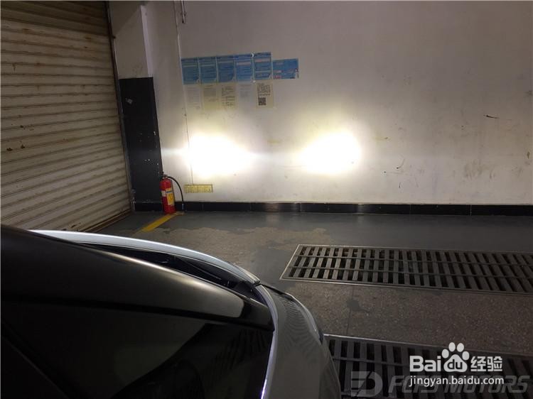 东莞改灯店介绍,丰田大霸王汽车大灯改装LED透镜