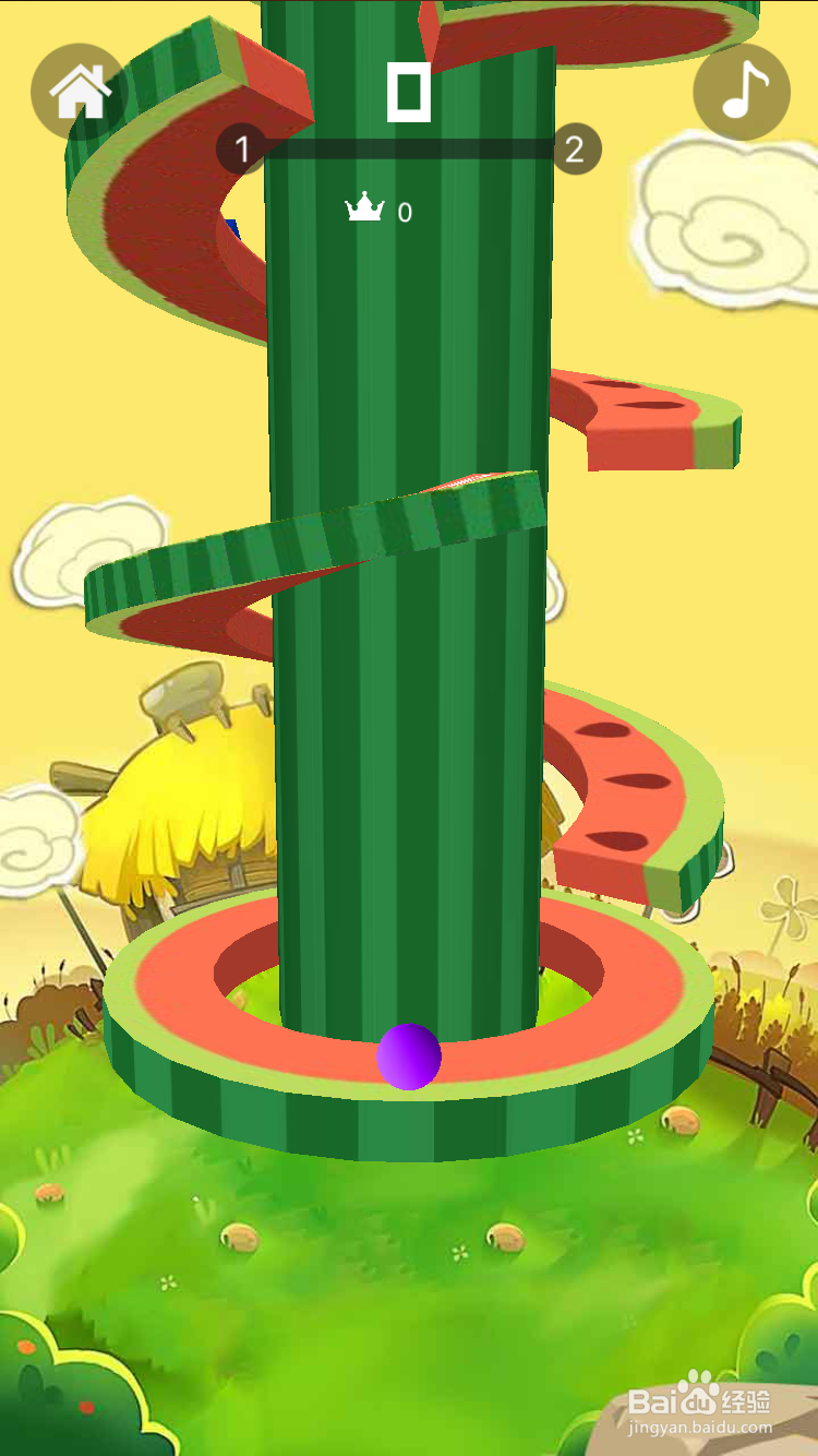 跳跳一族游戏跳上玩法攻略