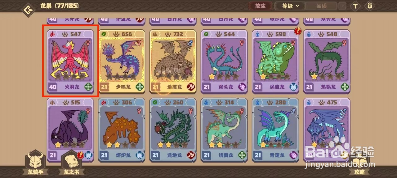 驯龙高手旅程火羽龙如何穿戴装备？