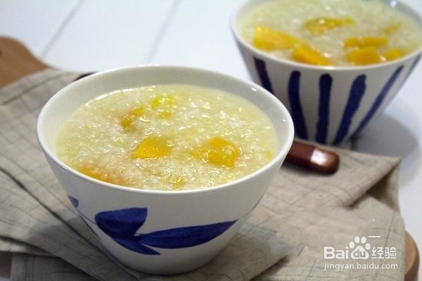 良青粥的做法