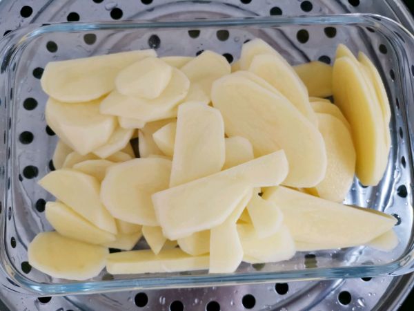 芝士火腿土豆泥