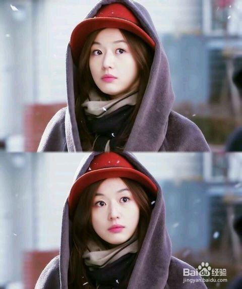 心动魔法一吻定江山 超抢戏的玫红色咬唇妆