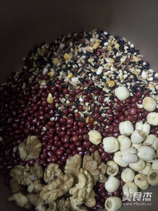 快速早餐~杂粮暖身粥