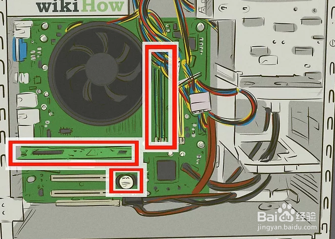 如何弄清楚死机的台式电脑无法启动的原因