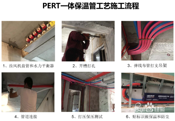 地暖冷气机施工