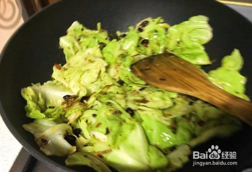 豉香辣子卷心菜怎么做好吃?
