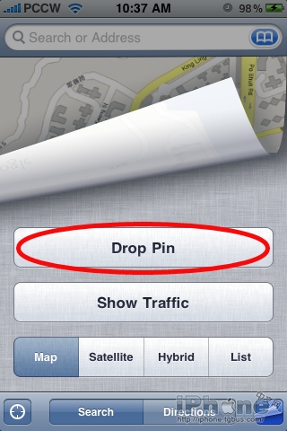 iPhone Google街景服务使用方法