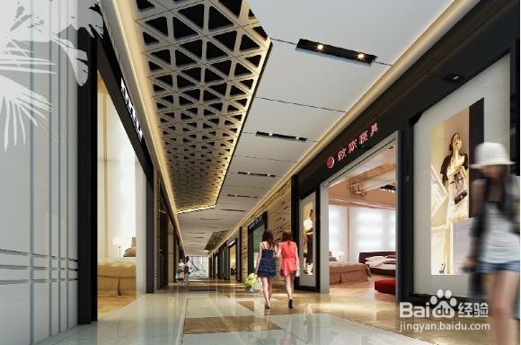 卢涛之购物中心设计思路分析