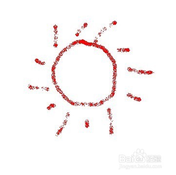 画太阳的简笔画