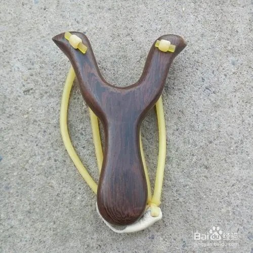 手工弹弓怎么做