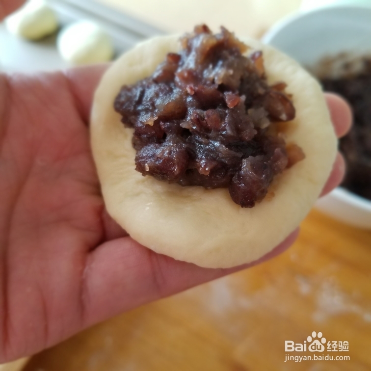 花式做饼-松松软红豆饼教程