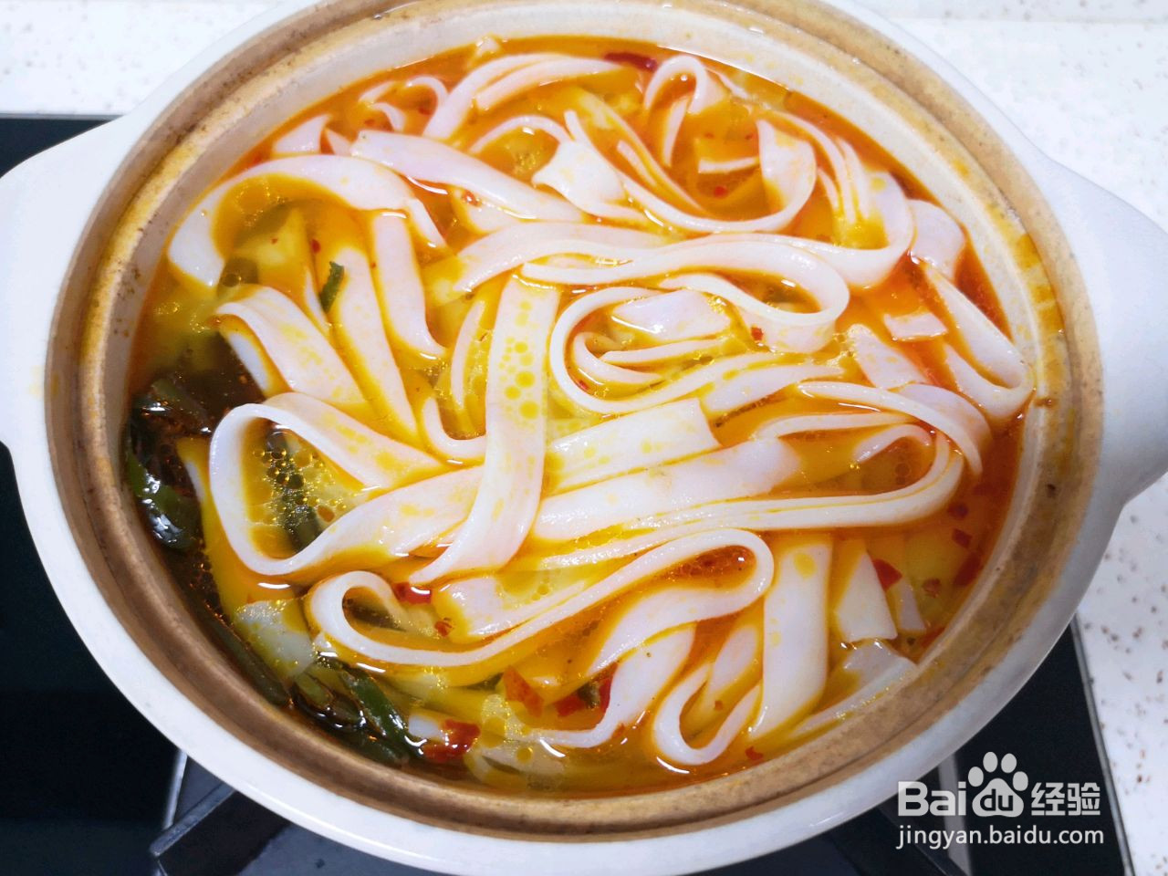 骨汤河粉的做法