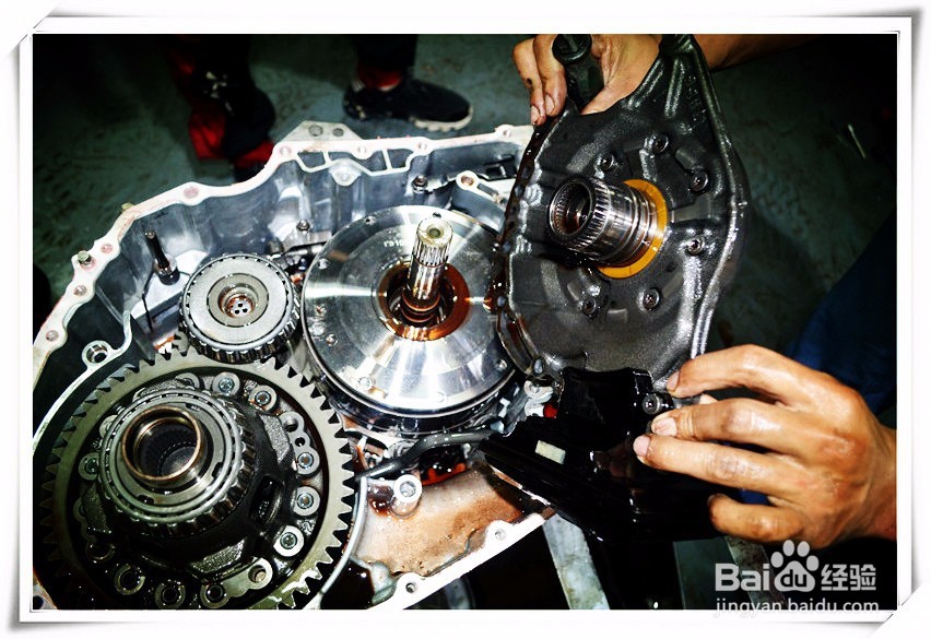 福特麦克斯自动变速箱故障维修,异响,顿挫问题