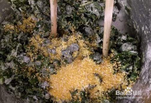 地瓜叶窝窝头怎么做好吃