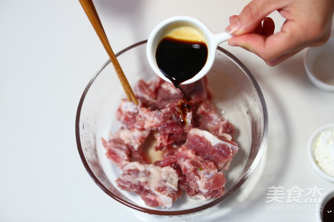 小米排骨的做法