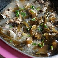 怎么做美味的海带鲜排骨汤