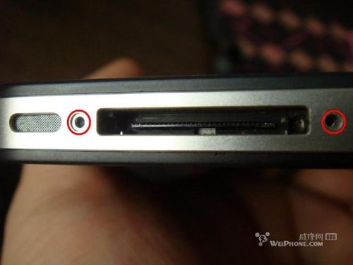 教你认识iPhone 4的所有进水测试点的位置！