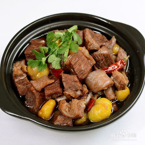 板栗烧什么好吃