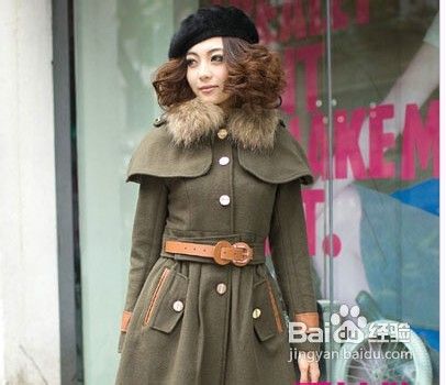 毛呢大衣搭配技巧冬季外套优雅搭配