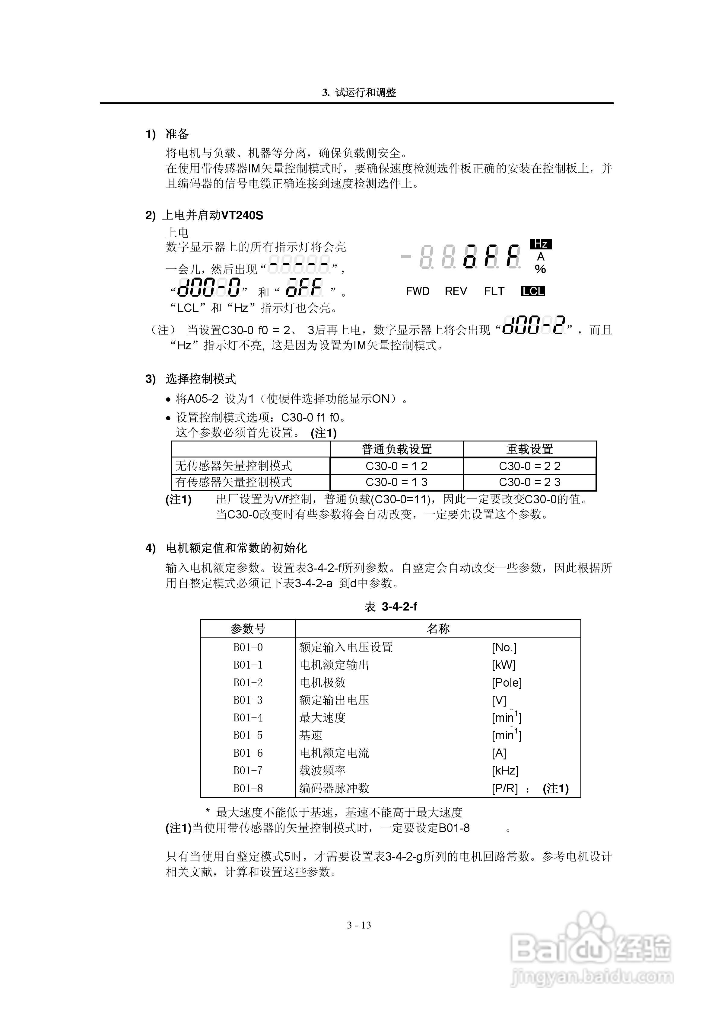MEIDEN THYFREC-VT240S明电全数字交流调速装置说明书:[4]