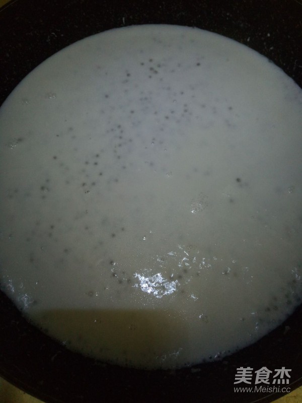 Q弹爽滑芒果西米露美味来袭