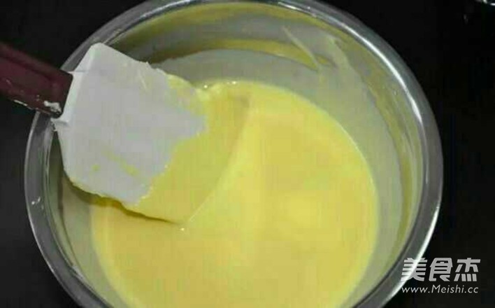 戚风蛋糕的做法