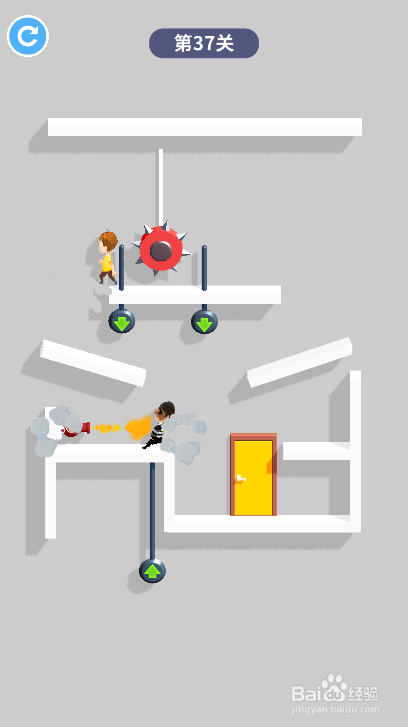Tap Tap Rescue的第37关怎样通关