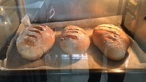 全麦硬欧包的做法