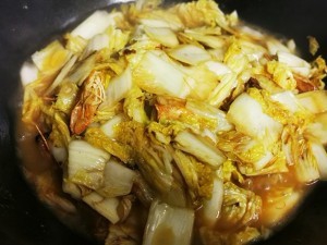 超级好吃的白菜虾仁