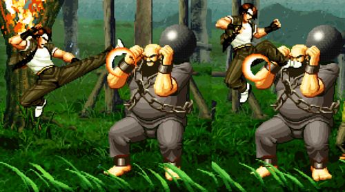 KOF'95(拳皇95)攻略(上)