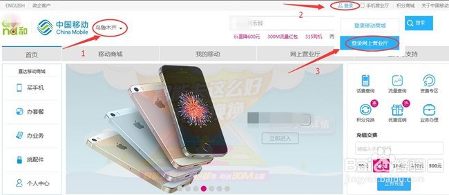怎么在中国移动网上营业厅办理流量加油包套餐？