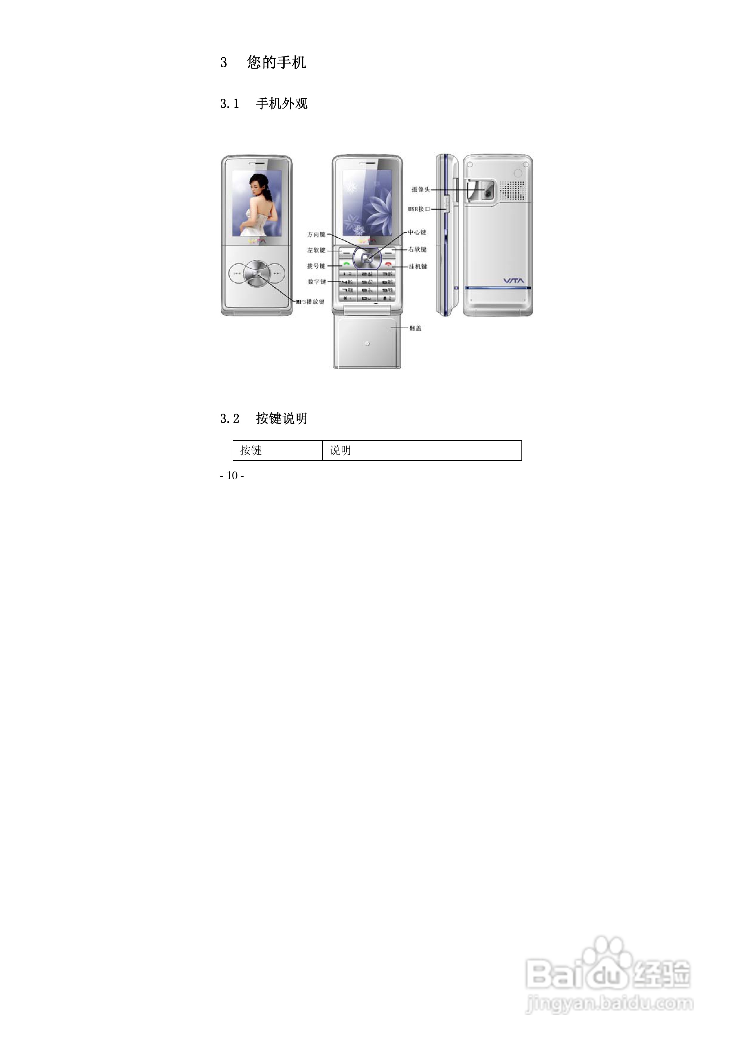 华唐VT-V29手机使用说明书:[1]