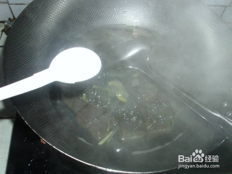 #初冬怎么吃#羊血粉丝汤