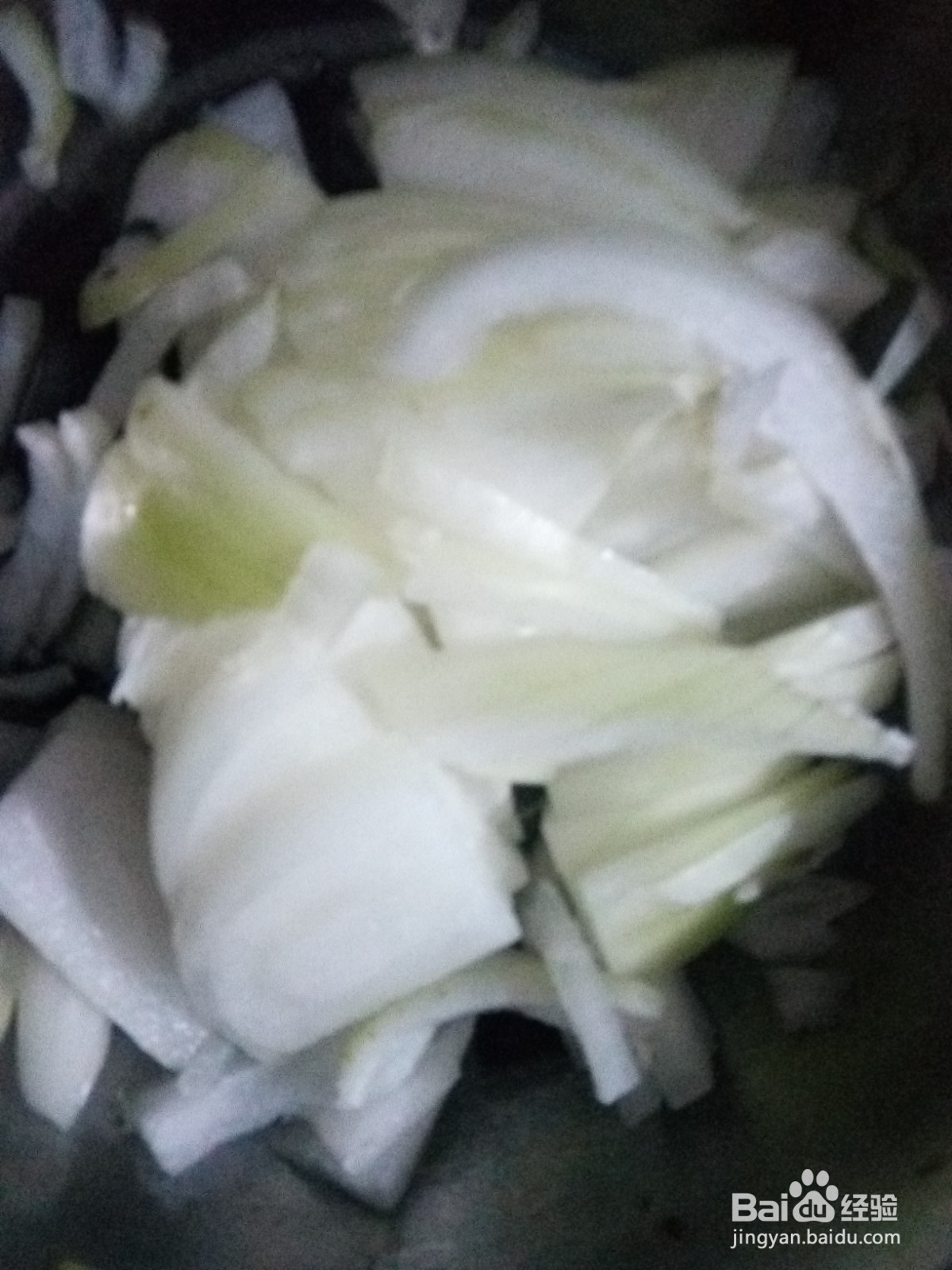 家常菜圆葱炒鸡蛋