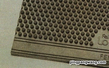 乒乓球拍胶皮的种类和特征