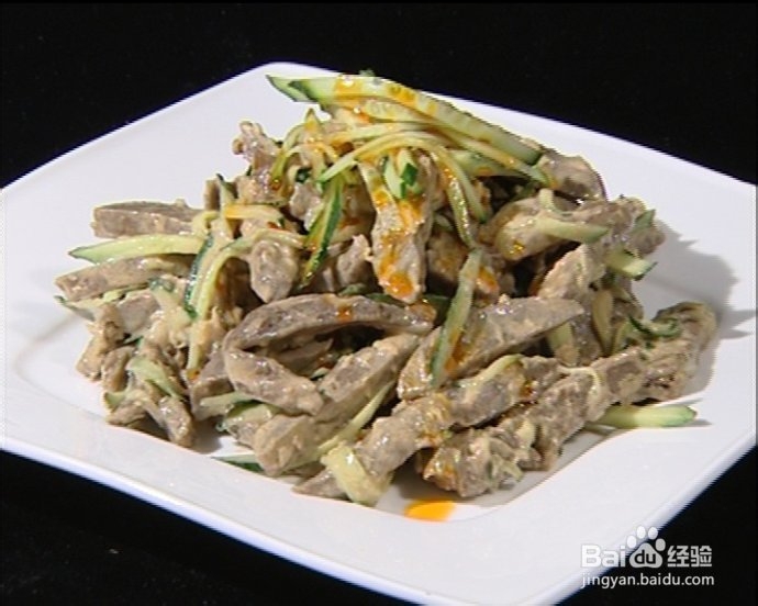 喇虎酱拌马齿苋+蒸扒糕-百度经验