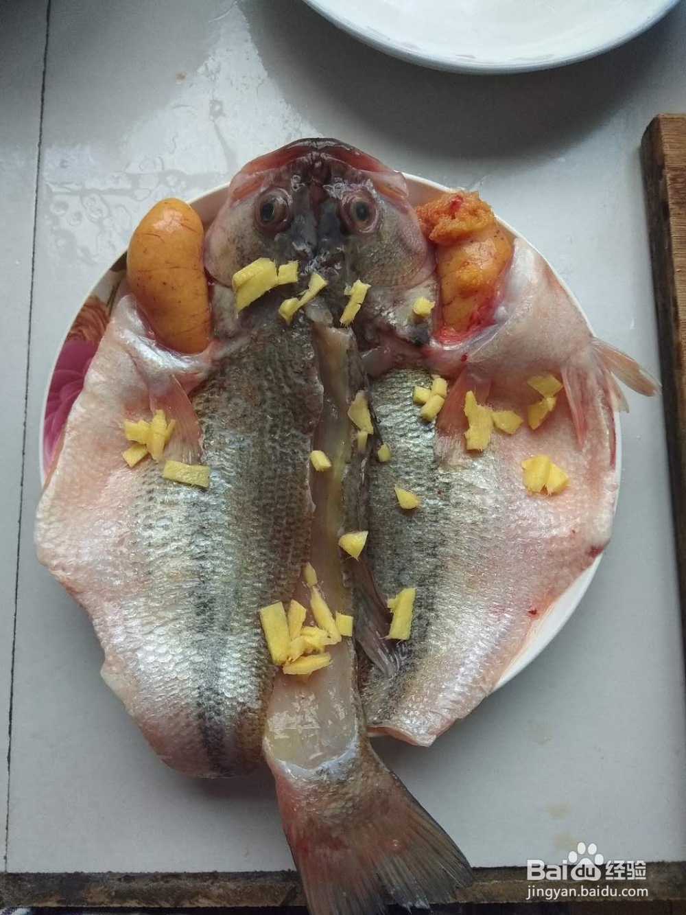 清蒸大鲈鱼家常做法