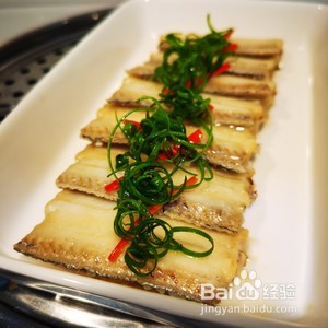 这样做的清蒸带鱼很美味