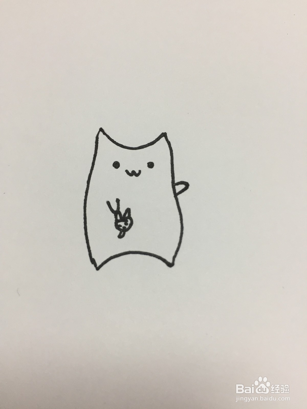 猫咪的可爱画法